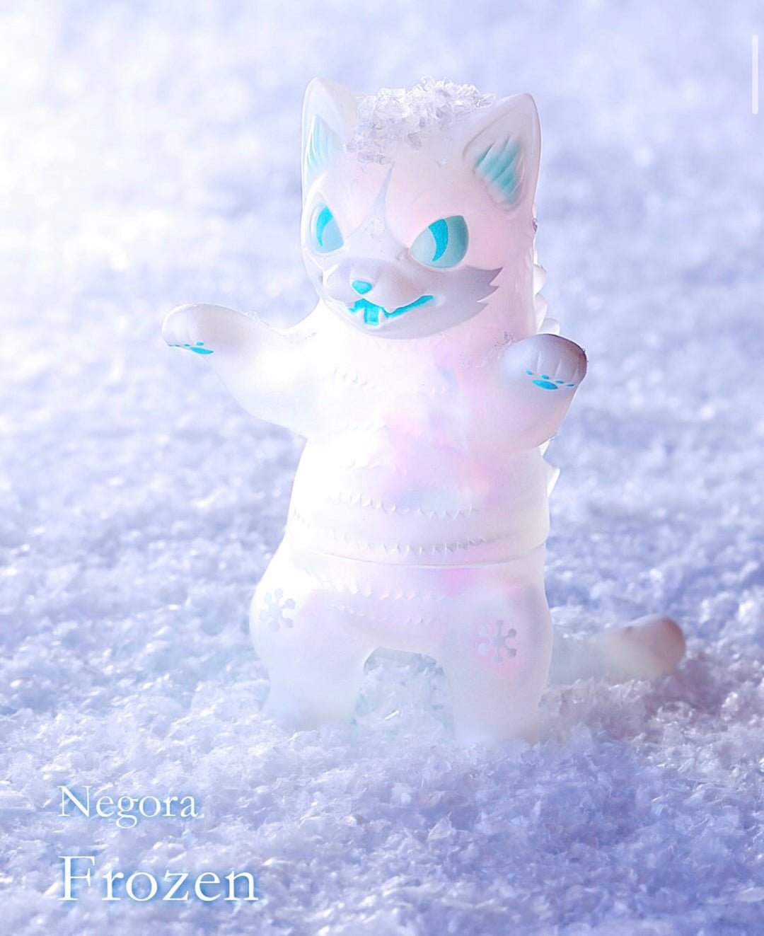 Negora Frozen by Konatsu Sofubi FEWMANY