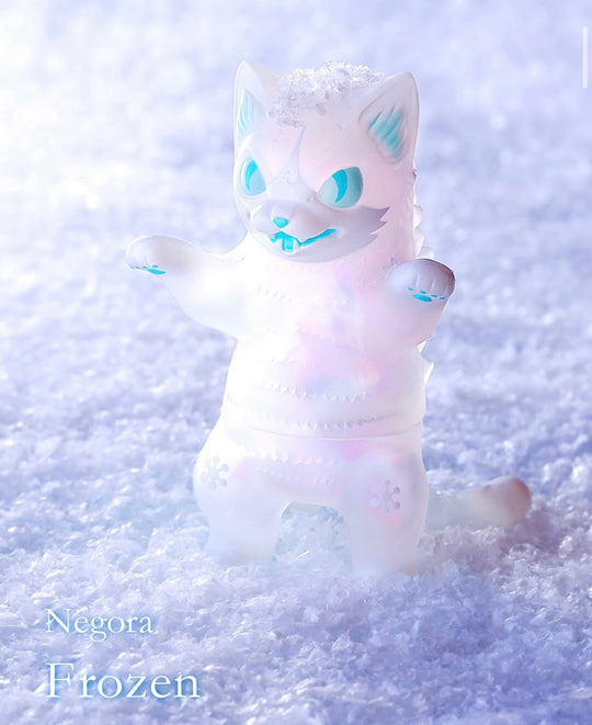 Negora Frozen by Konatsu Sofubi FEWMANY