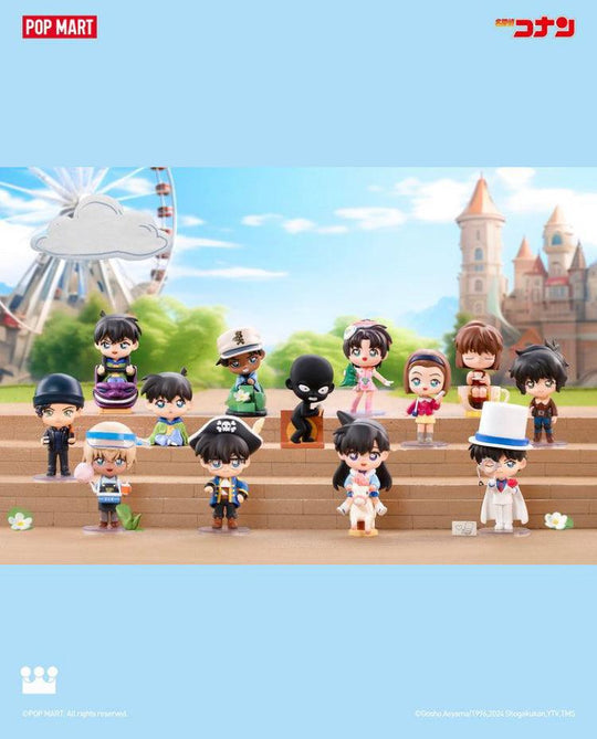 Detective Conan Case Closed Carnival Blind Box Series blind boxes POP MART x Gosho Aoyama