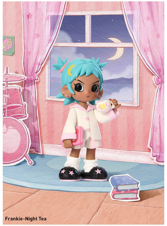 Lil’ Peach Riot Sleep Over Series Blind Box POP MART