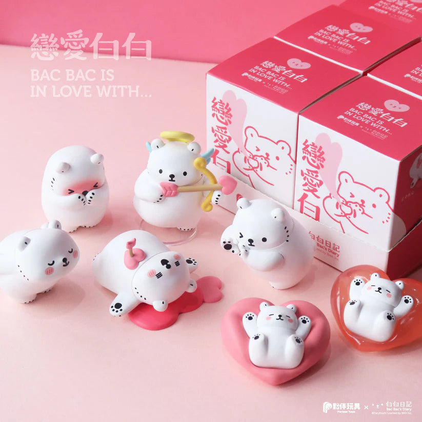 BAC BAC is in love Blind Box PARTNER TOYS x BAC BAC