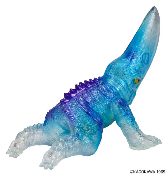 CCP Middle Size Series Gamera Vol. 2 "Gamera vs. Guiron" Guiron (1969) Clear Blue Ver. - Preorder Sofubi CCP