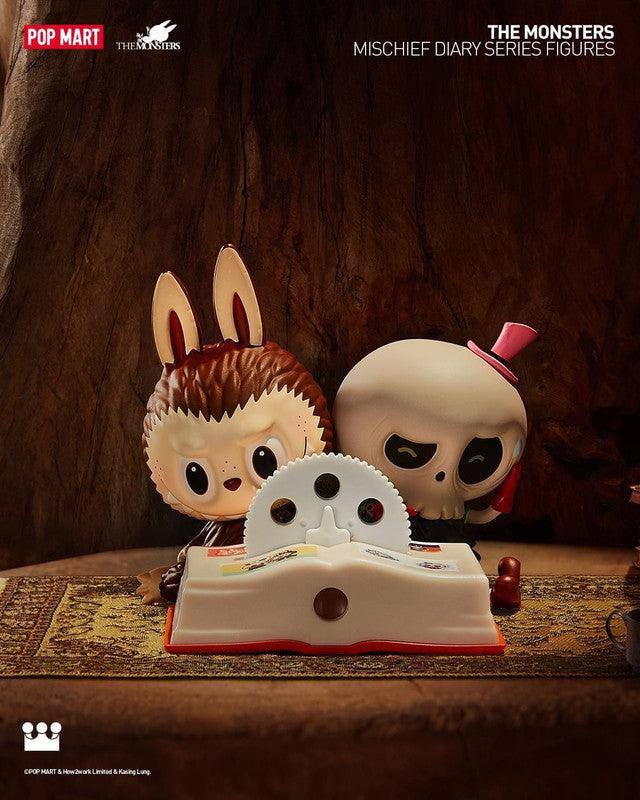 The Monsters Mischief Diary Series Blind Box blind boxes POP MART