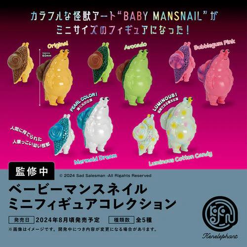Baby Mansnail Mini Figure Collection Box - Preorder Blind Box Kenelephant
