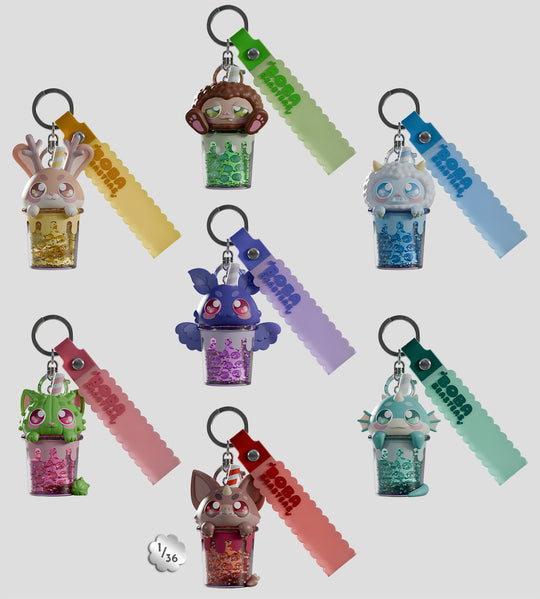 Boba Beasteas Blind Box Blind Box Kaleidos Creative