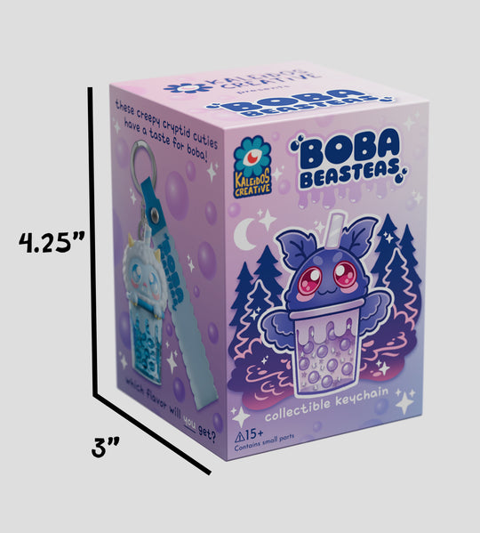Boba Beasteas Blind Box Blind Box Kaleidos Creative