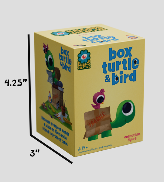 Box Turtle & Bird Blind Box Blind Box Kaleidos Creative