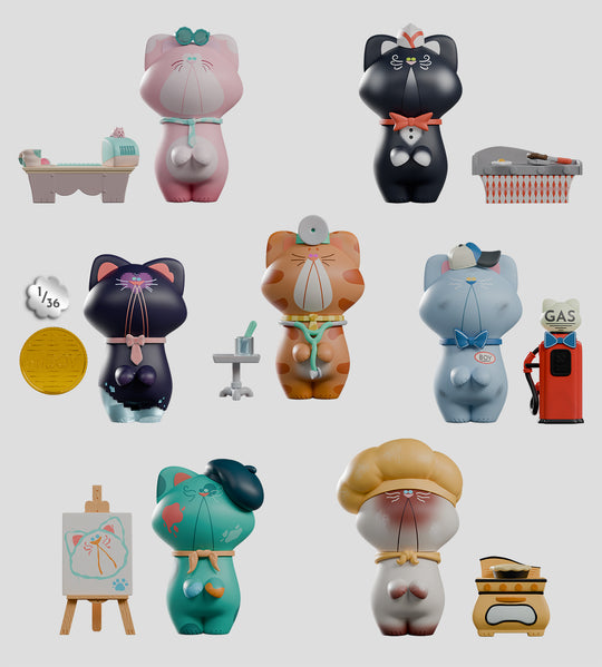 Business Boy Blind Box Blind Box Kaleidos Creative