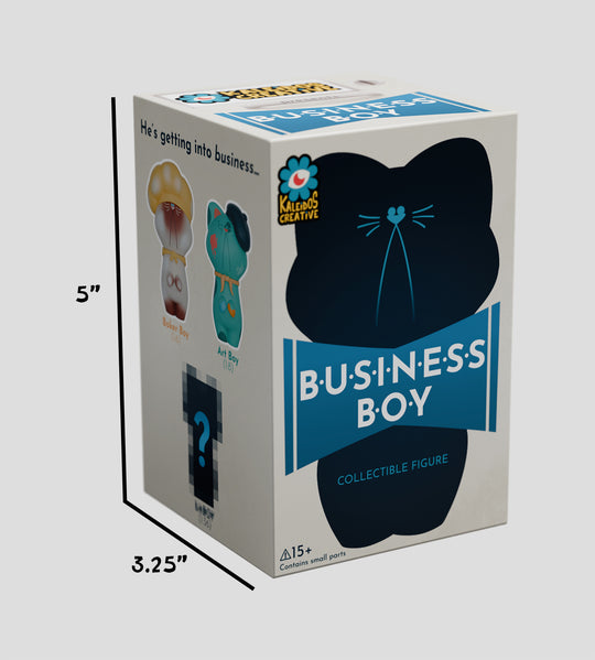 Business Boy Blind Box Blind Box Kaleidos Creative