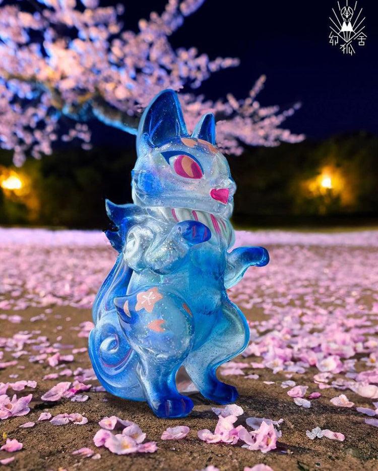 Sakura Roaring Genko by Genkosha Sofubi 幻狐舍 genkosha