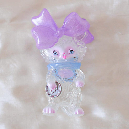 Enchanted Lilac Crystal Kira Imai collaboration BAB Kat by Ms LUTRA Sofubi Ms Lutra