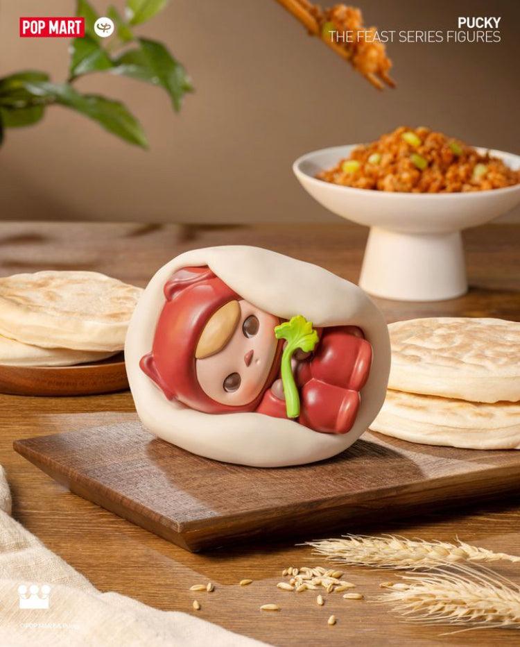 PUCKY The Feast Series blind boxes PUCKY x POP MART