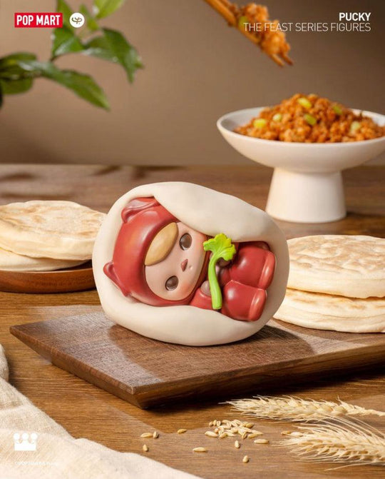 PUCKY The Feast Series blind boxes PUCKY x POP MART