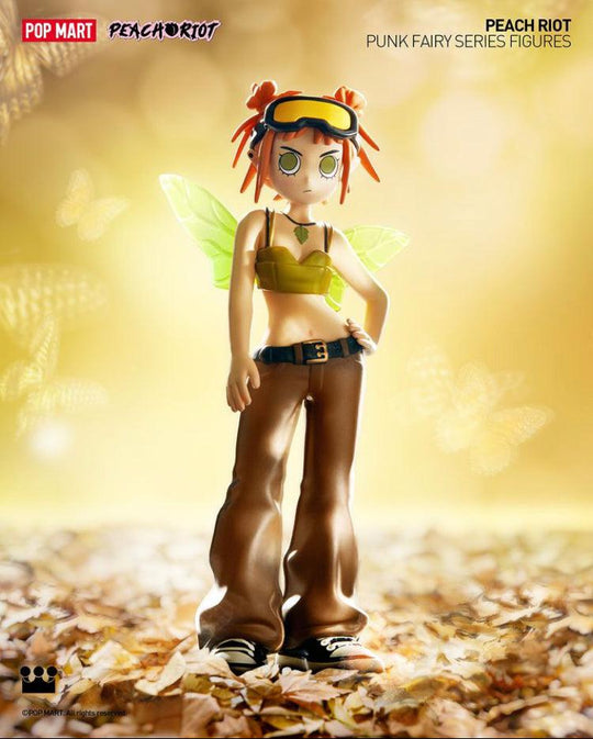 Peach Riot Punk Fairy Series Blind Box blind boxes POP MART x Libby