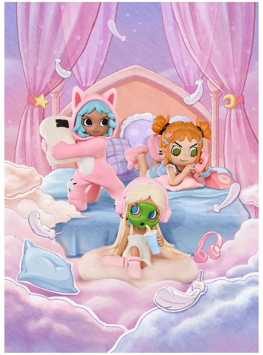 Lil’ Peach Riot Sleep Over Series Blind Box POP MART