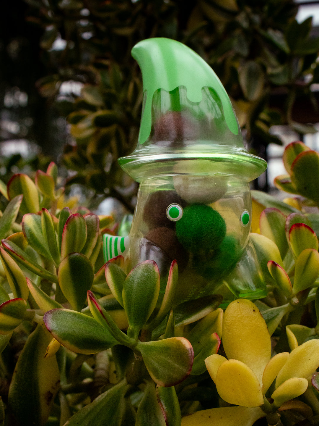 Matcha MuuMuu by Hanamusic Sofubi Hanamusic