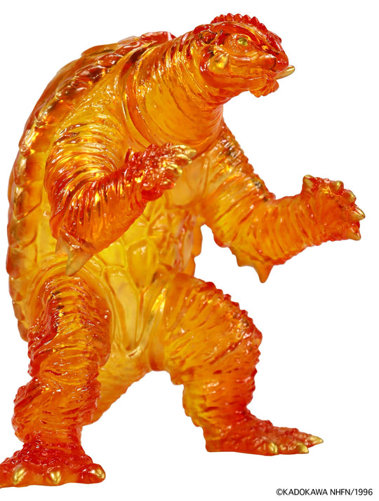CCP Middle Size Series Gamera Vol. 2 "Gamera 2: Attack of Legion" Gamera (1996) Ultimate Plasma Image Clear Ver. - Preorder Sofubi CCP