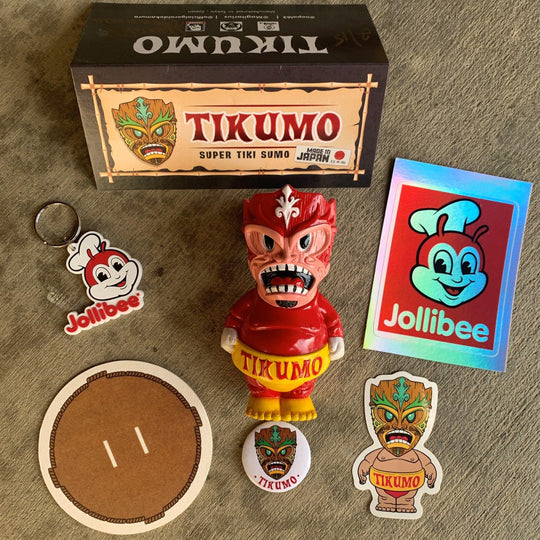 Tikumo - Spring 2025 Release Jollibee Colorway Gerald Okamura