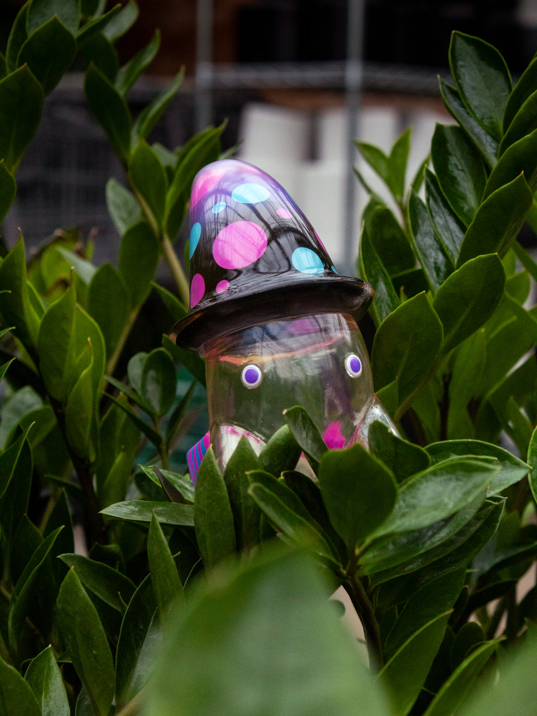 Polka Dot MuuMuu by Hanamusic Sofubi Hanamusic