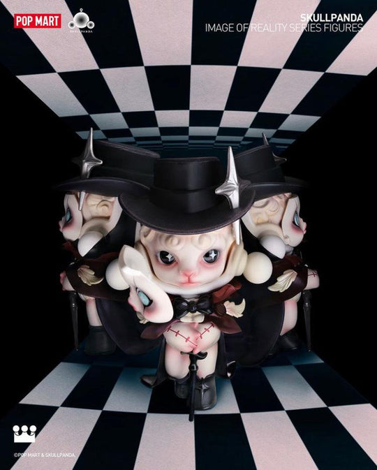 Skullpanda Image of Reality Series blind boxes POP MART
