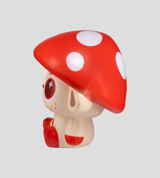 Capkins Fly Squishy Figure Designer Toys Kaleidos Creative
