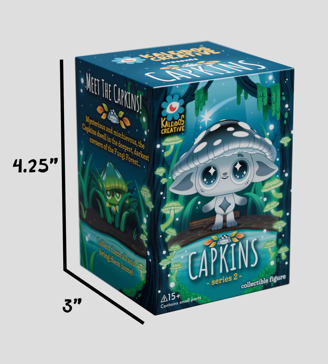 Capkins Series 2 Blind Box Blind Box Kaleidos Creative