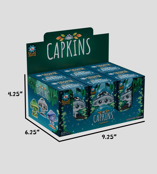 Capkins Series 2 Blind Box Blind Box Kaleidos Creative