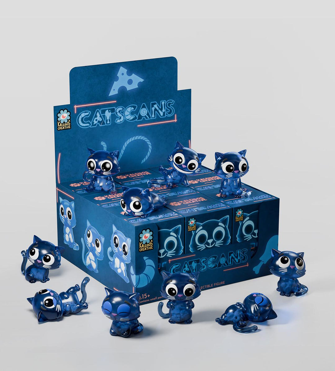 Catscans Blind Box Blind Box Kaleidos Creative