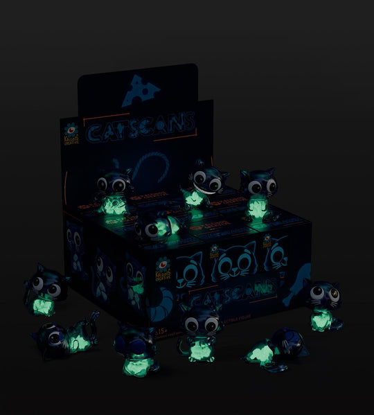 Catscans Blind Box Blind Box Kaleidos Creative