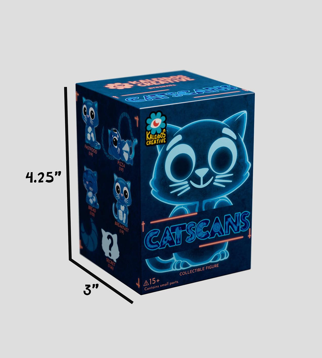 Catscans Blind Box Blind Box Kaleidos Creative