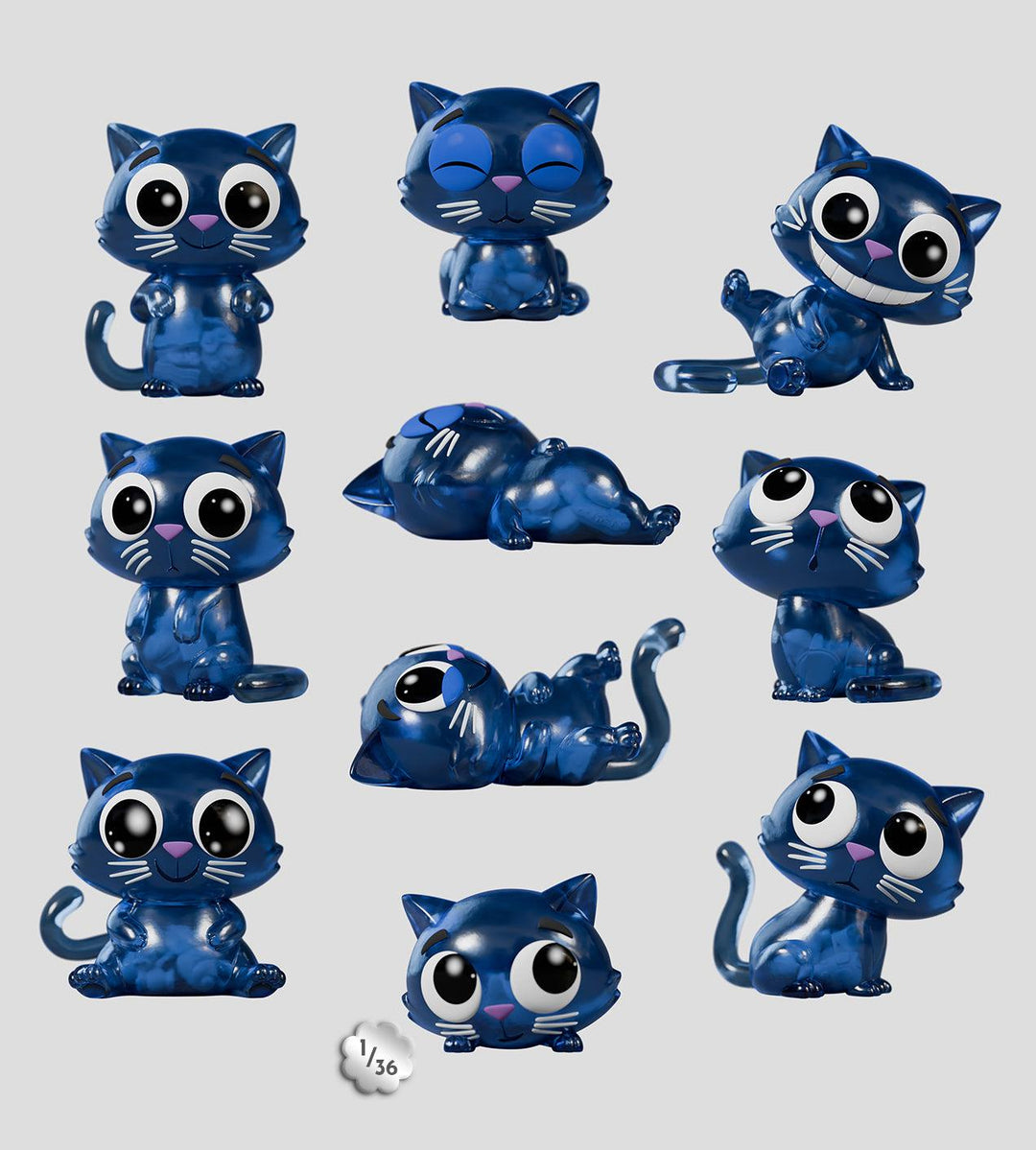 Catscans Blind Box Blind Box Kaleidos Creative