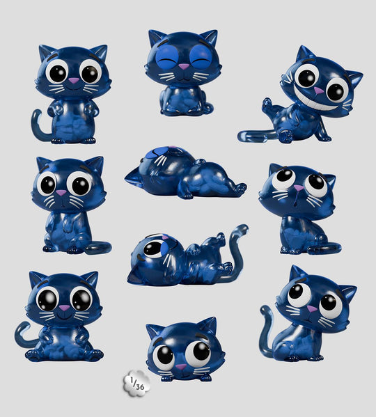 Catscans Blind Box Blind Box Kaleidos Creative