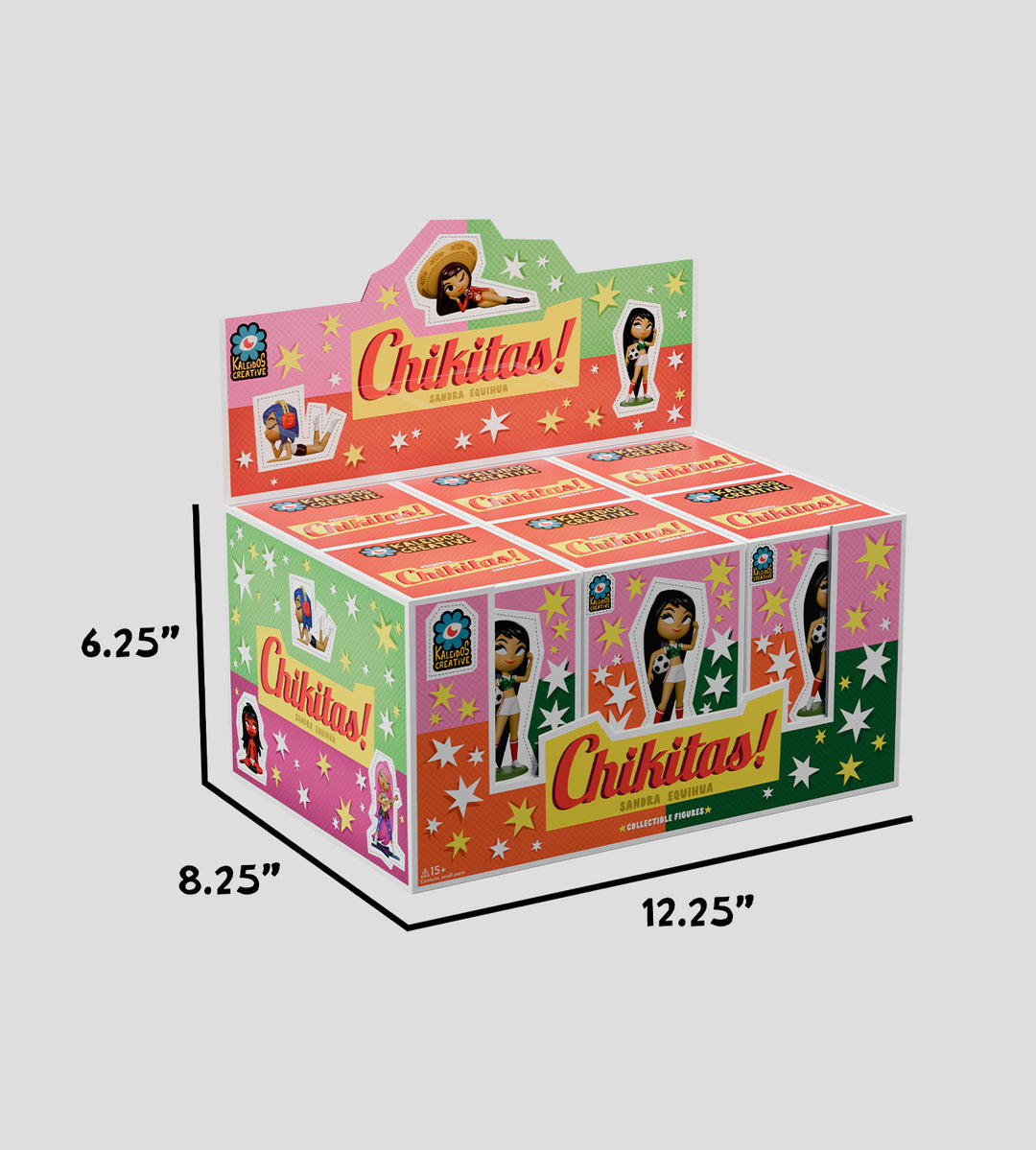 Chikitas! Blind Box Blind Box Kaleidos Creative