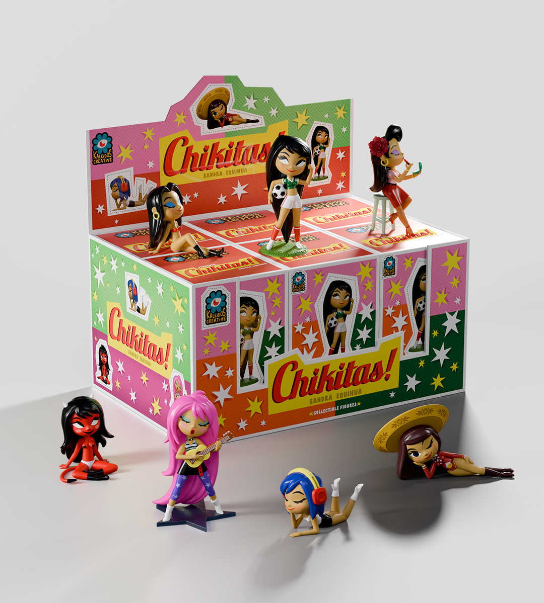 Chikitas! Blind Box Blind Box Kaleidos Creative