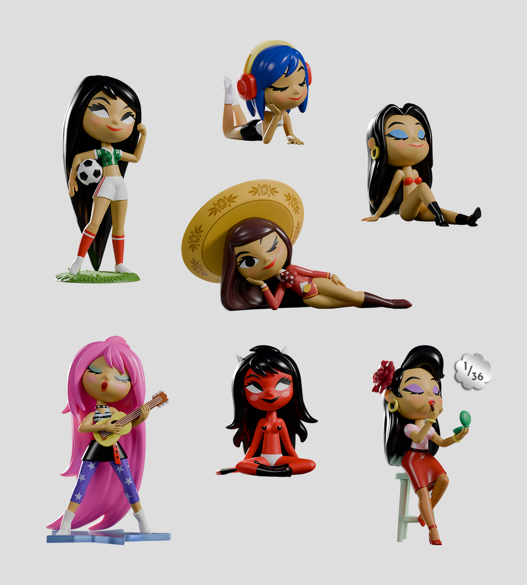 Chikitas! Blind Box Blind Box Kaleidos Creative