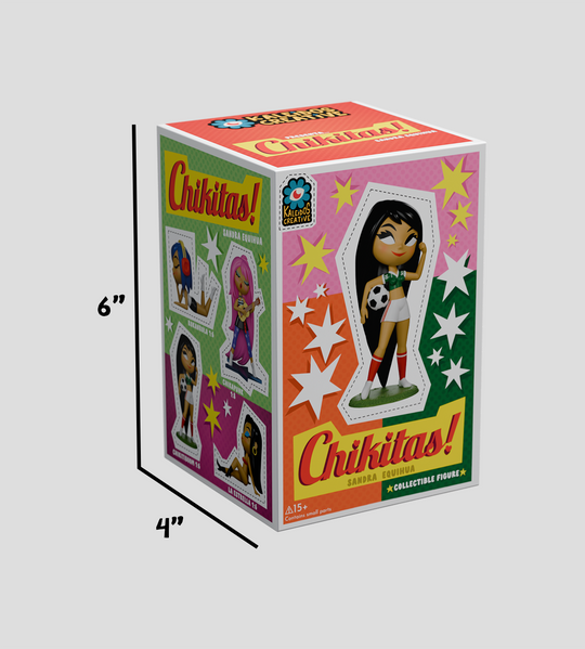 Chikitas! Blind Box Blind Box Kaleidos Creative