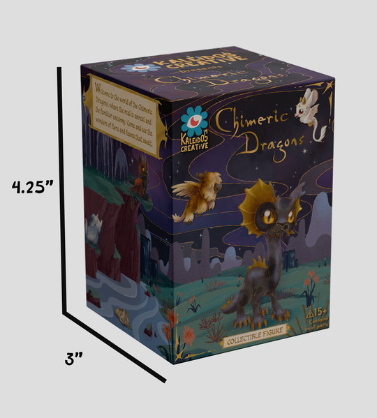 Chimeric Dragons Blind Box Blind Box Kaleidos Creative