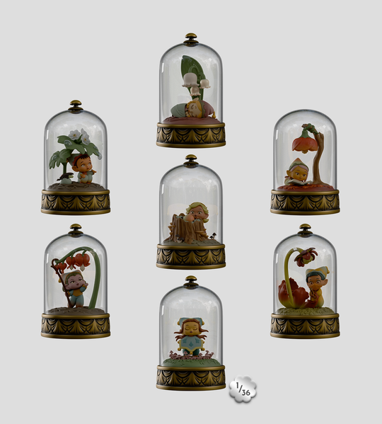 Cloche Fairies Blind Box Blind Box Kaleidos Creative