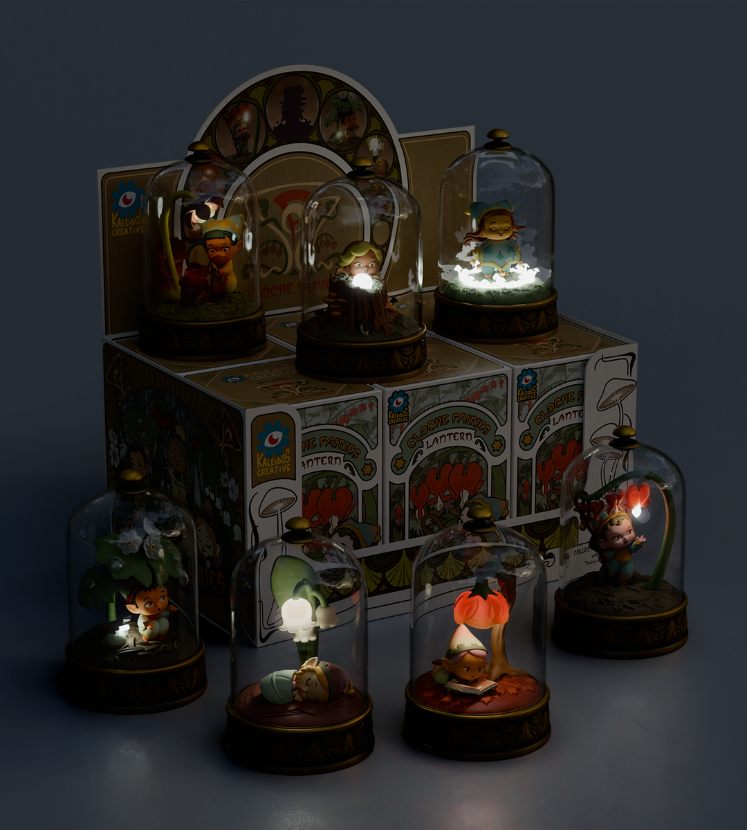 Cloche Fairies Blind Box Blind Box Kaleidos Creative