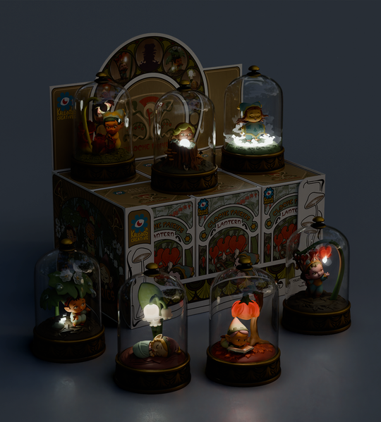 Cloche Fairies Blind Box Blind Box Kaleidos Creative