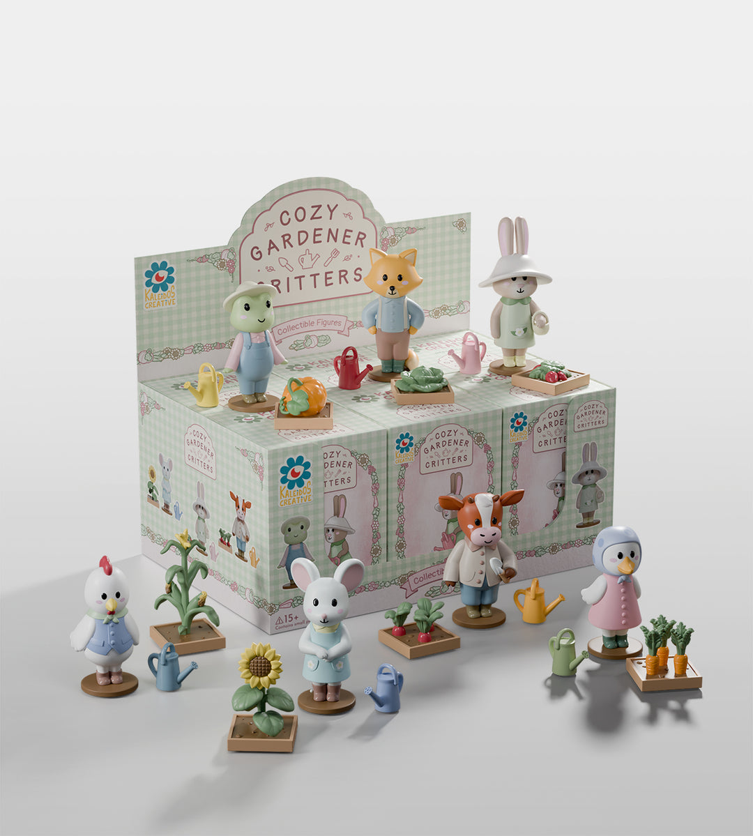Cozy Gardener Critters Blind Box Blind Box Kaleidos Creative