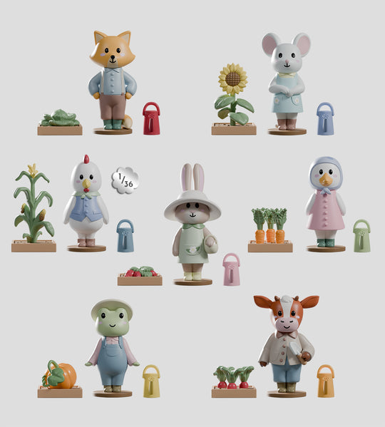 Cozy Gardener Critters Blind Box Blind Box Kaleidos Creative