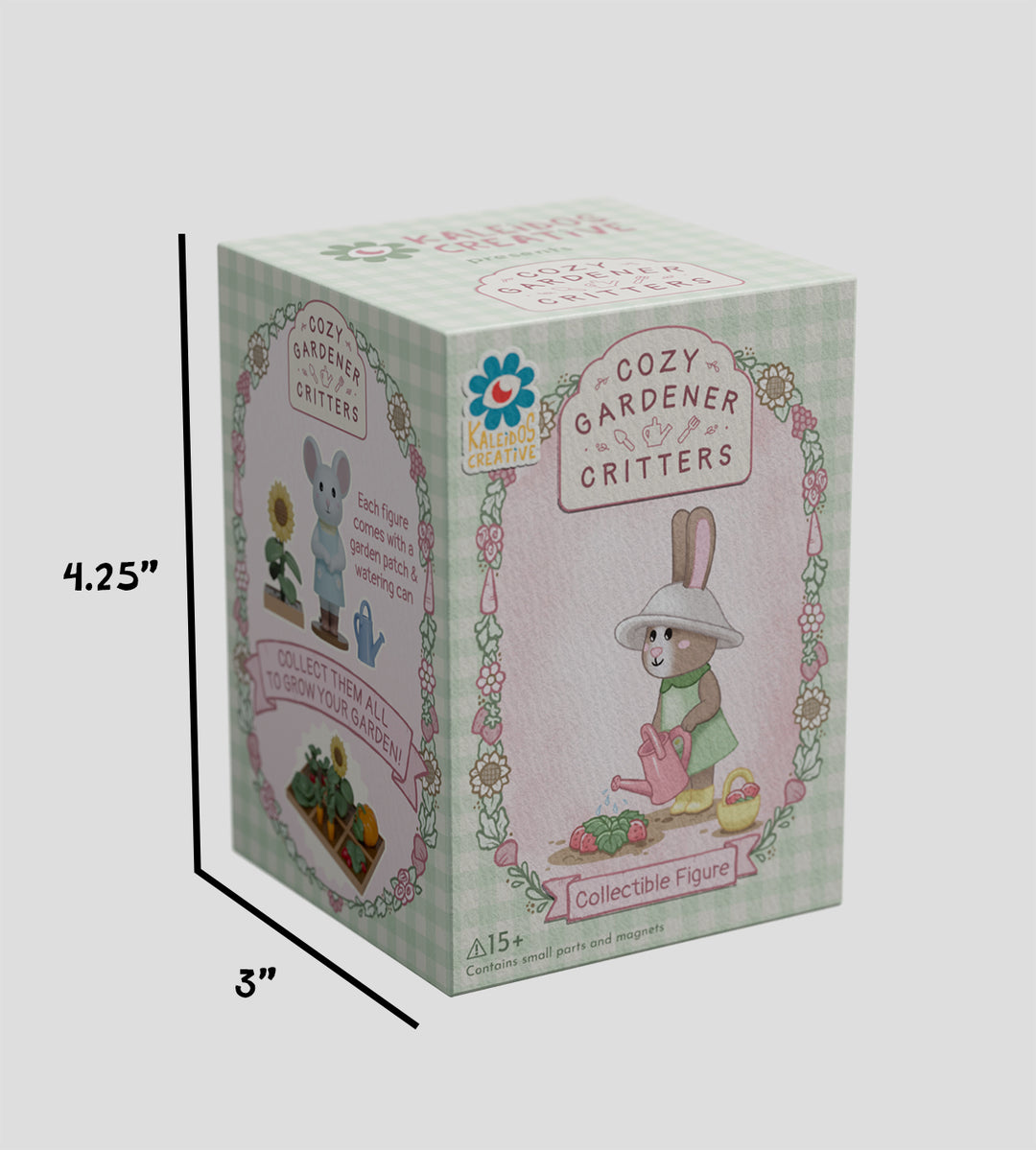 Cozy Gardener Critters Blind Box Blind Box Kaleidos Creative