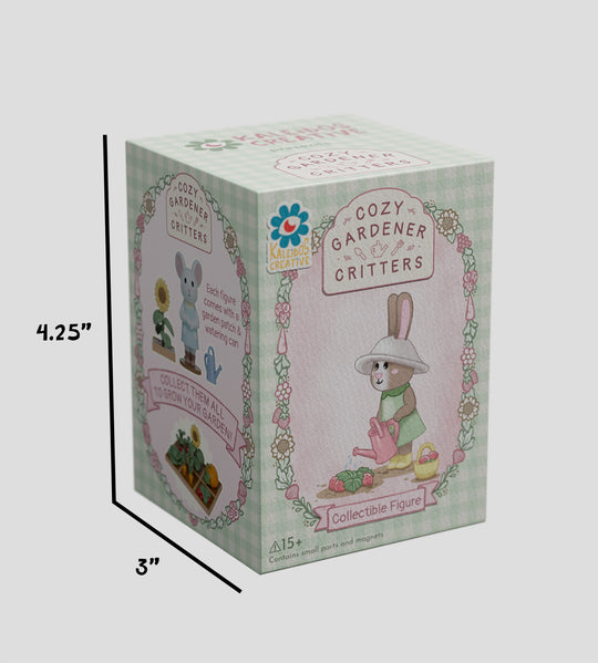 Cozy Gardener Critters Blind Box Blind Box Kaleidos Creative