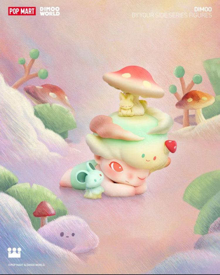 Dimoo By Your Side Series blind boxes POP MART x DIMOO WORLD