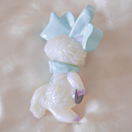 Mint Milk Kira Imai collaboration BAB Kat by Ms LUTRA Sofubi Ms Lutra