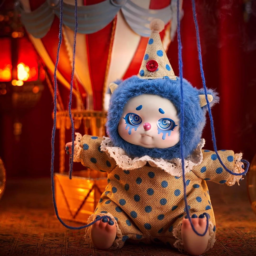 Cino Dreamland Circus Series Plush Blind Box Blind Box SIKOOPARK