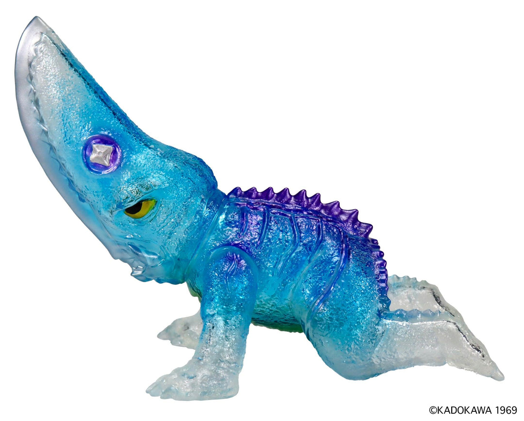 CCP Middle Size Series Gamera Vol. 2 "Gamera vs. Guiron" Guiron (1969) Clear Blue Ver. - Preorder Sofubi CCP
