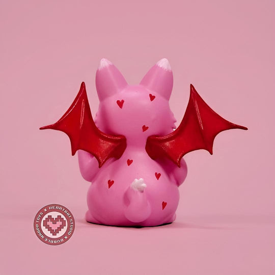 SWEET-HEARTS CATBAT by Heartbat Studio Bubble Wrapp