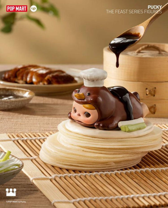 PUCKY The Feast Series blind boxes PUCKY x POP MART